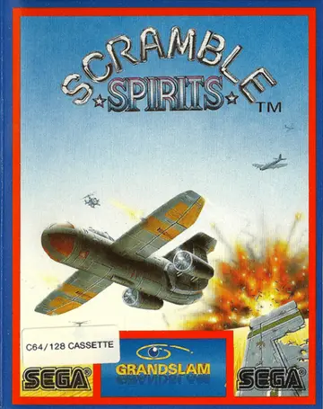 Scramble Spirits C64 box art