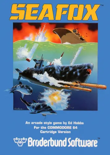 Seafox C64 box art