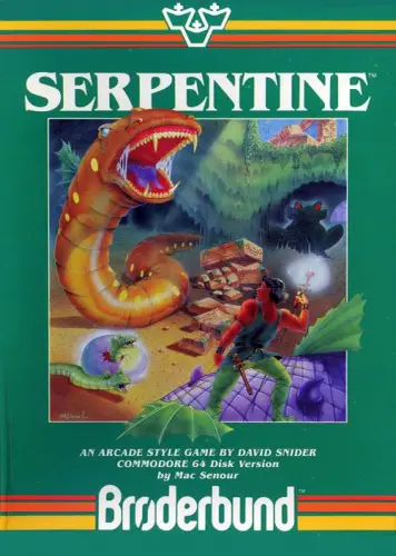 Serpentine C64 box art