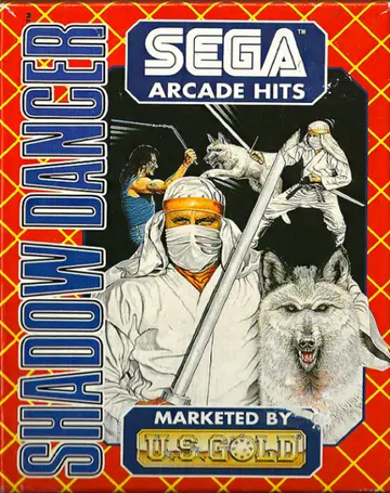 Shadow Dancer box art