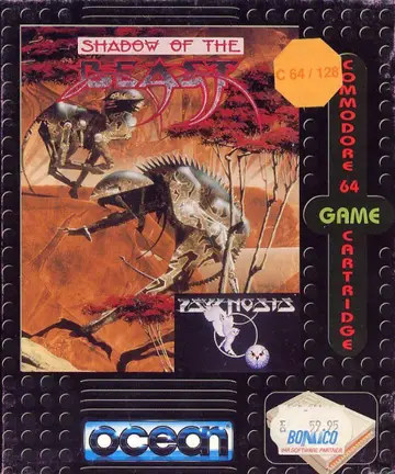 Shadow of the Beast box art