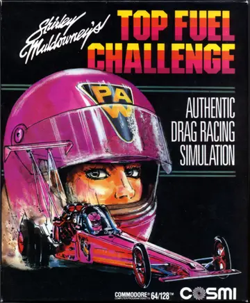 Shirley Muldowney's Top Fuel Challenge box art