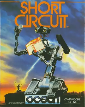 Short Circuit C64 box art