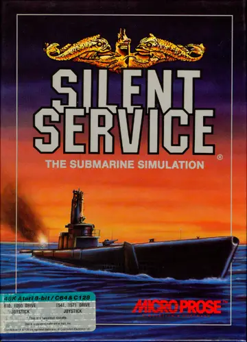 Silent Service box art