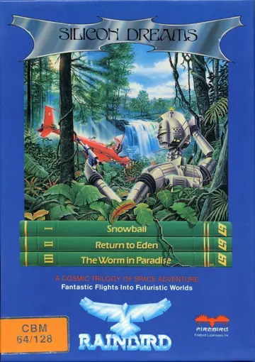 Silicon Dreams C64 box art