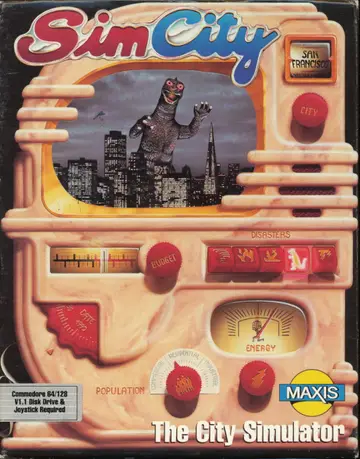 SimCity box art