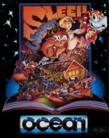 Sleepwalker C64 box art