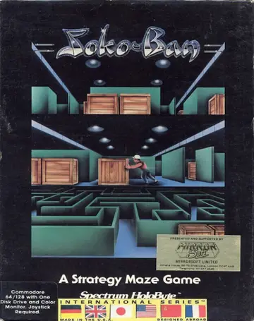Soko-Ban C64 box art