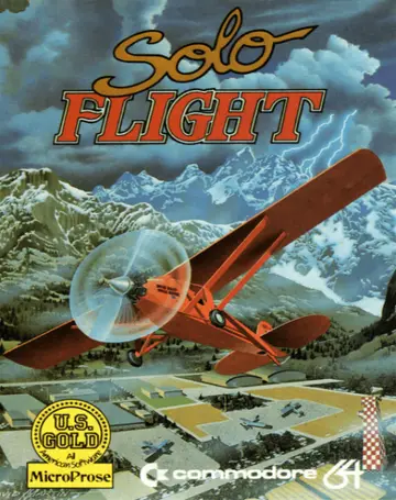 Solo Flight box art