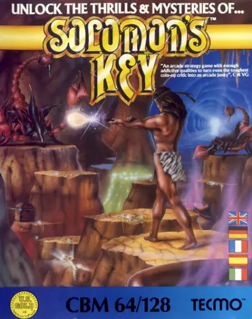 Solomon's Key box art