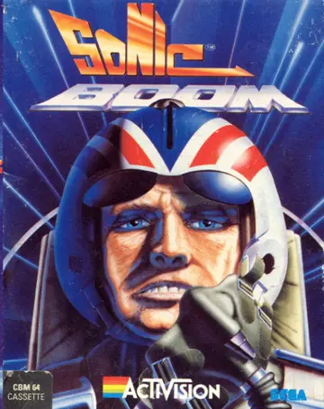 Sonic Boom C64 box art