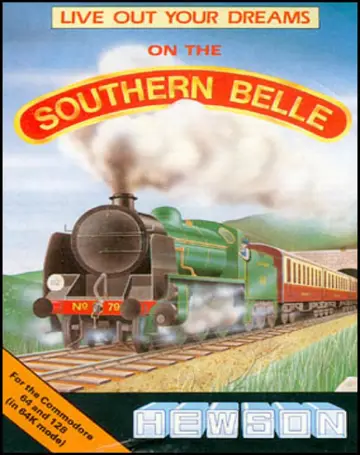 Southern Belle C64 box art