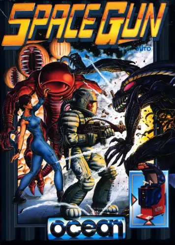 Space Gun box art