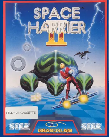 Space Harrier II box art
