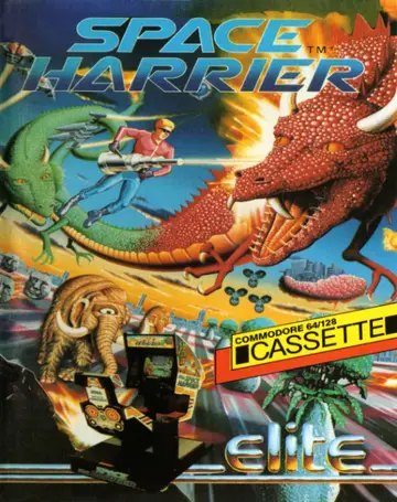Space Harrier box art