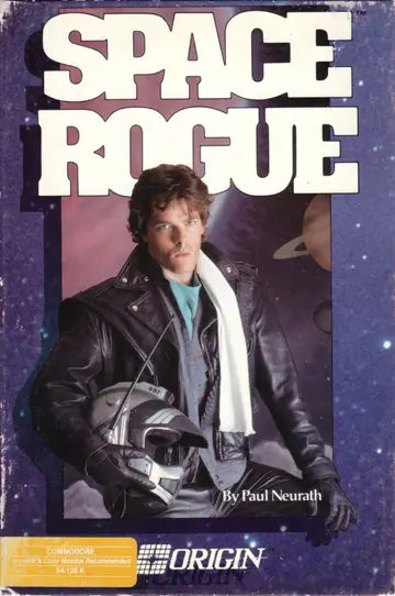 Space Rogue box art