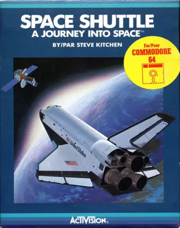Space Shuttle: A Journey into Space box art