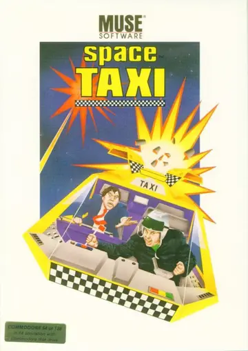 Space Taxi box art