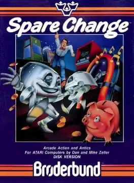 Spare Change C64 box art