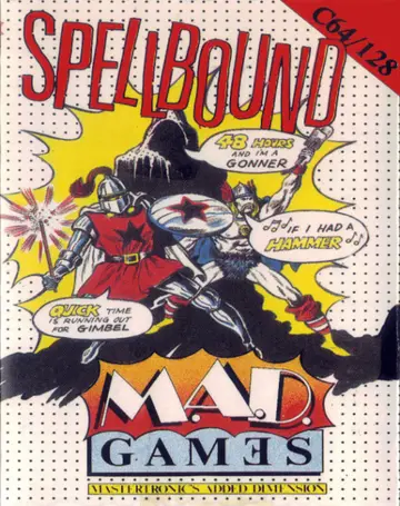 Spellbound C64 box art