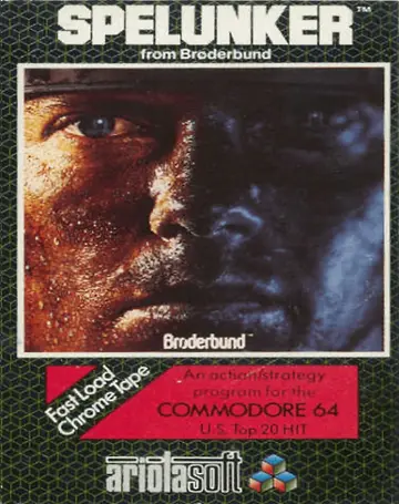 Spelunker box art