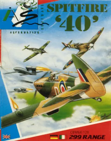 Spitfire '40 box art