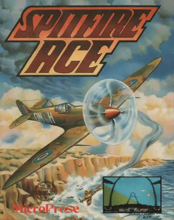 Spitfire Ace C64 box art