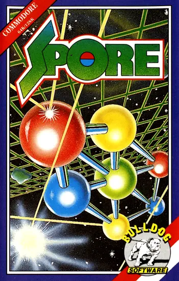 Spore C64 box art