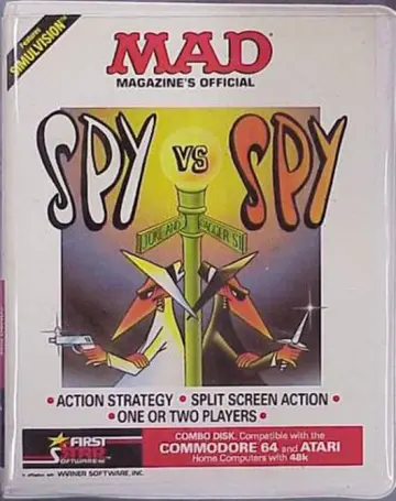 Spy vs. Spy box art