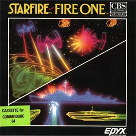 Star Fire box art