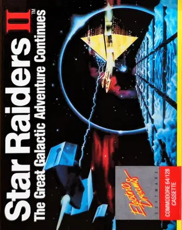 Star Raiders II C64 box art