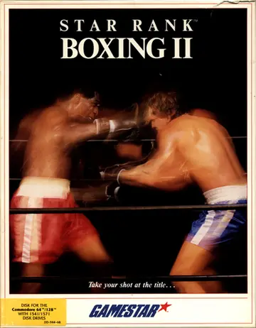 Star Rank Boxing II C64 box art