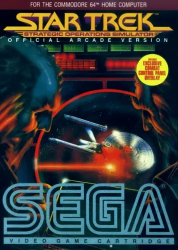 Star Trek box art