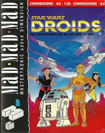 Star Wars: Droids C64 box art