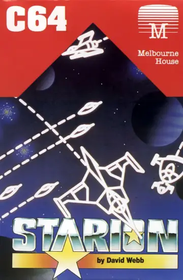 Starion C64 box art