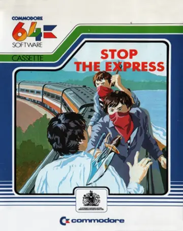 Stop the Express C64 box art