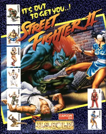 Street Fighter II box art