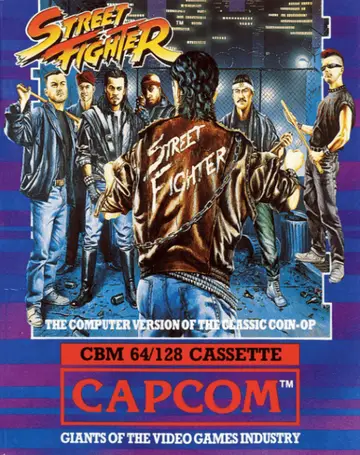 Street Fighter box art