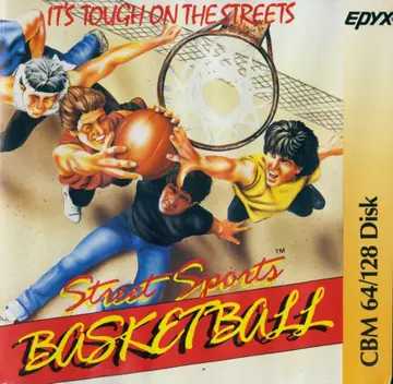 Street Sports Basketball box art