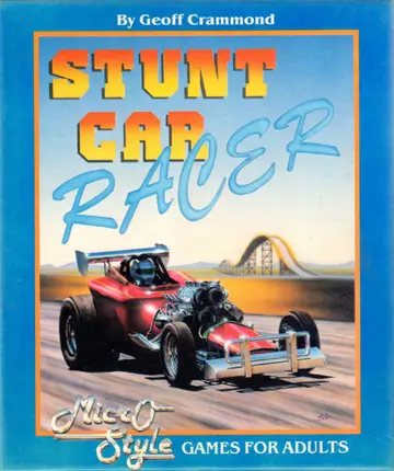 Stunt Car Racer box art
