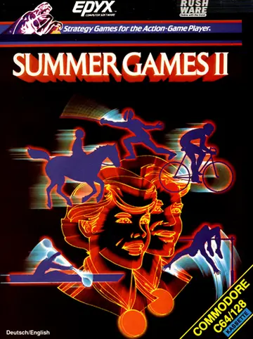 Summer Games II box art