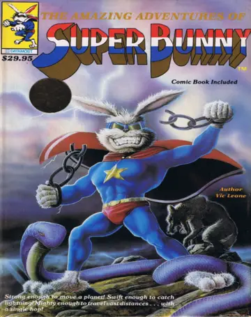 Super Bunny C64 box art