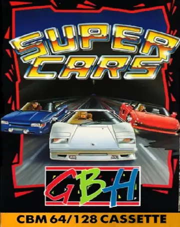 Super Cars box art