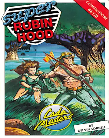 Super Robin Hood C64 box art