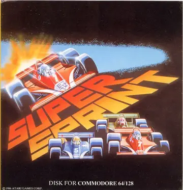 Super Sprint box art