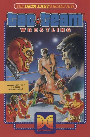 Tag Team Wrestling box art