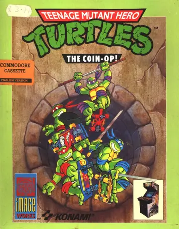 Teenage Mutant Ninja Turtles box art