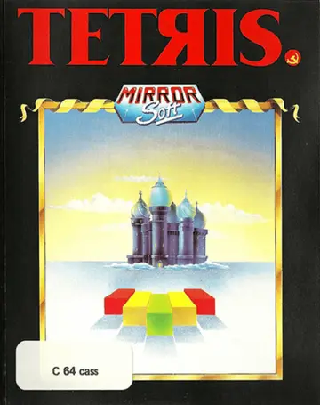 Tetris C64 box art