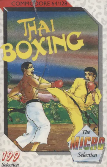 Thai Boxing box art
