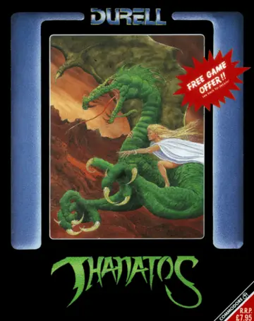 Thanatos C64 box art